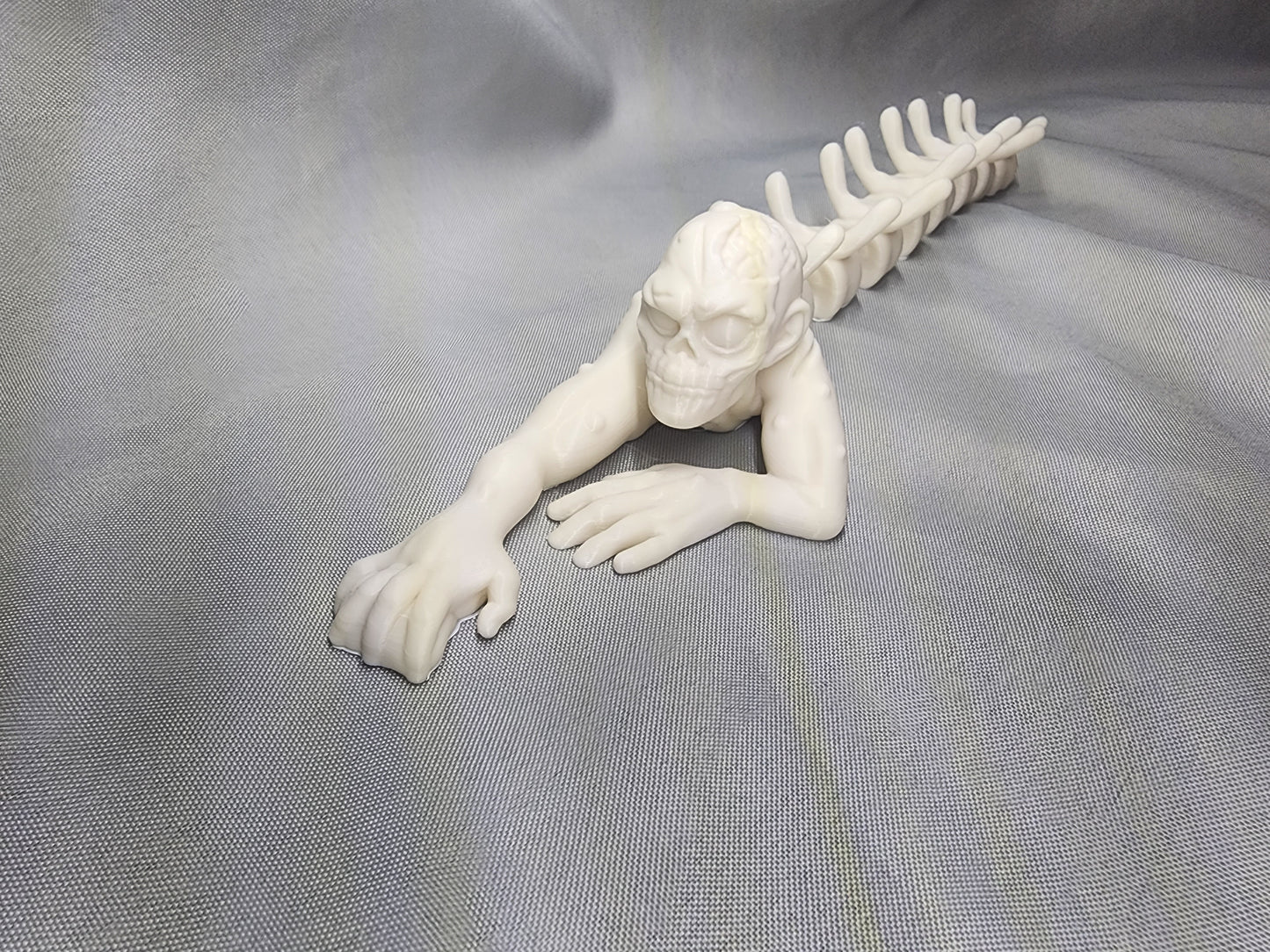 Crawling Zombie flexible model