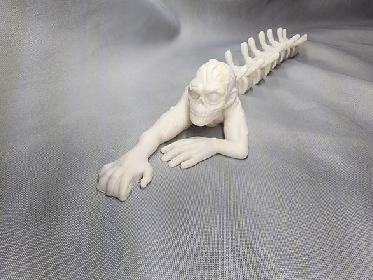 Crawling Zombie flexible model