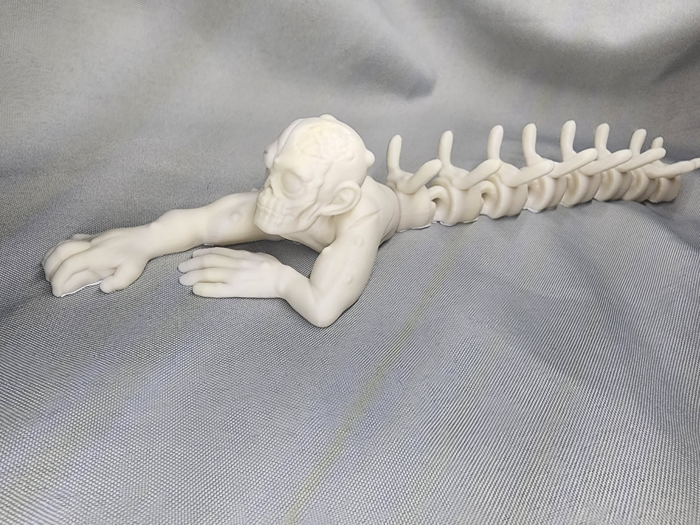 Crawling Zombie flexible model