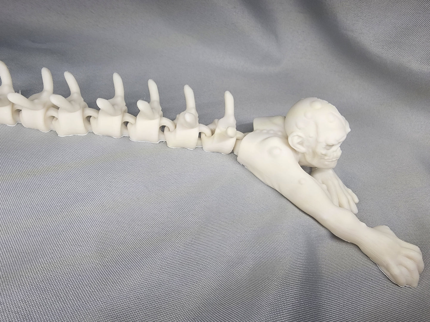 Crawling Zombie flexible model