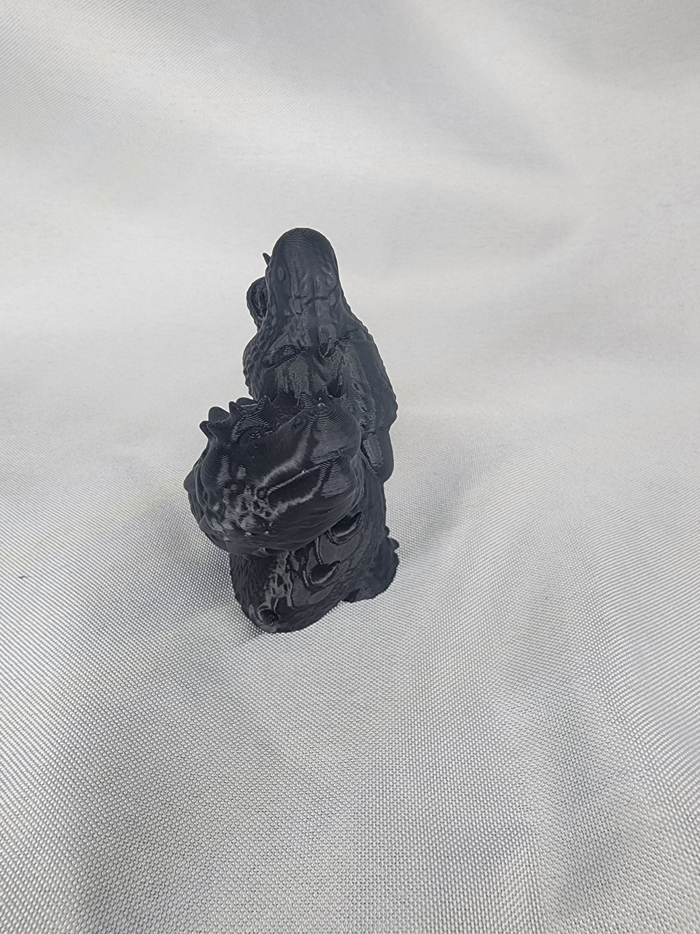 Twin Dragon Pen Holder
