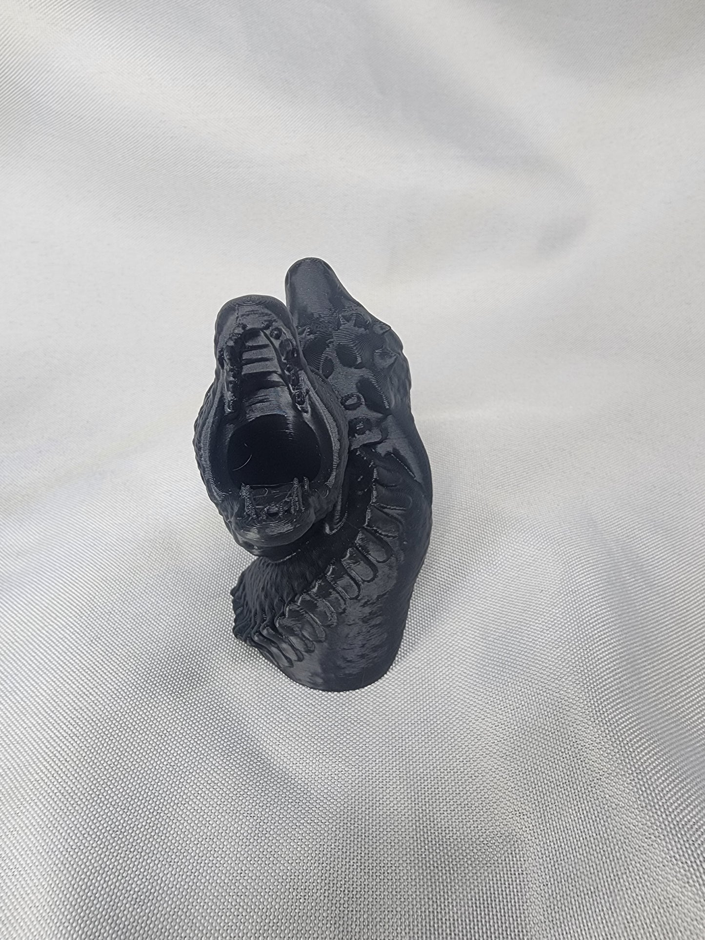 Twin Dragon Pen Holder