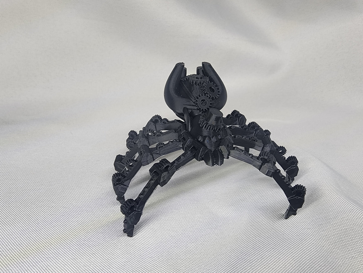 Steampunk Spider articulating figurine