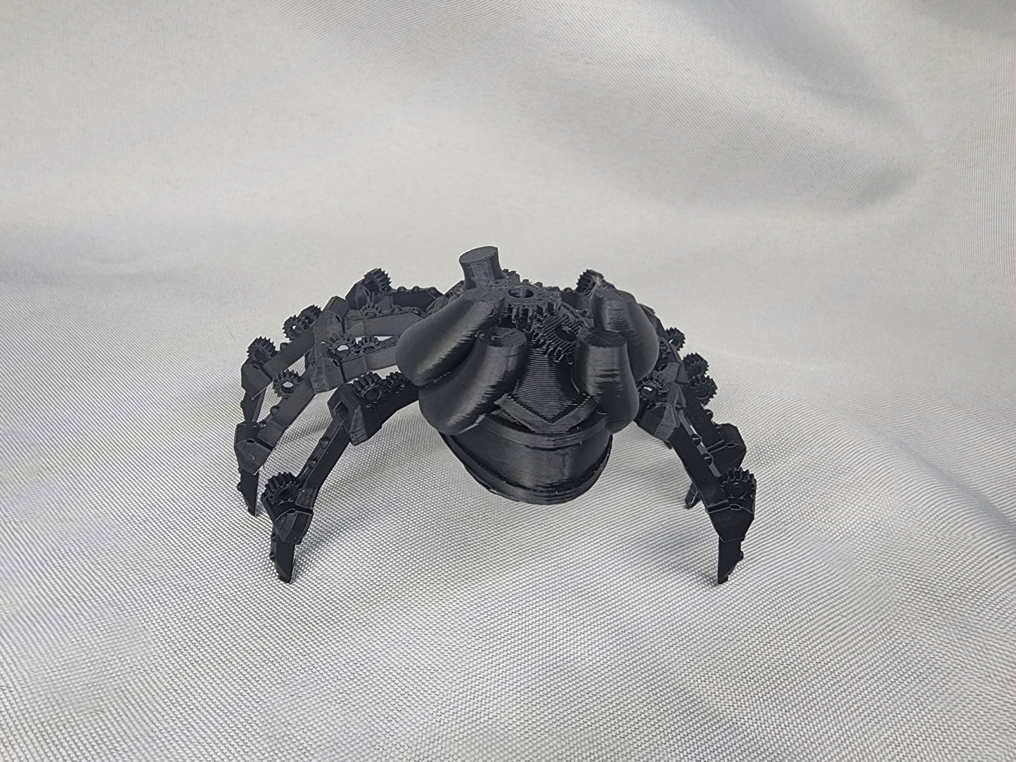 Steampunk Spider articulating figurine