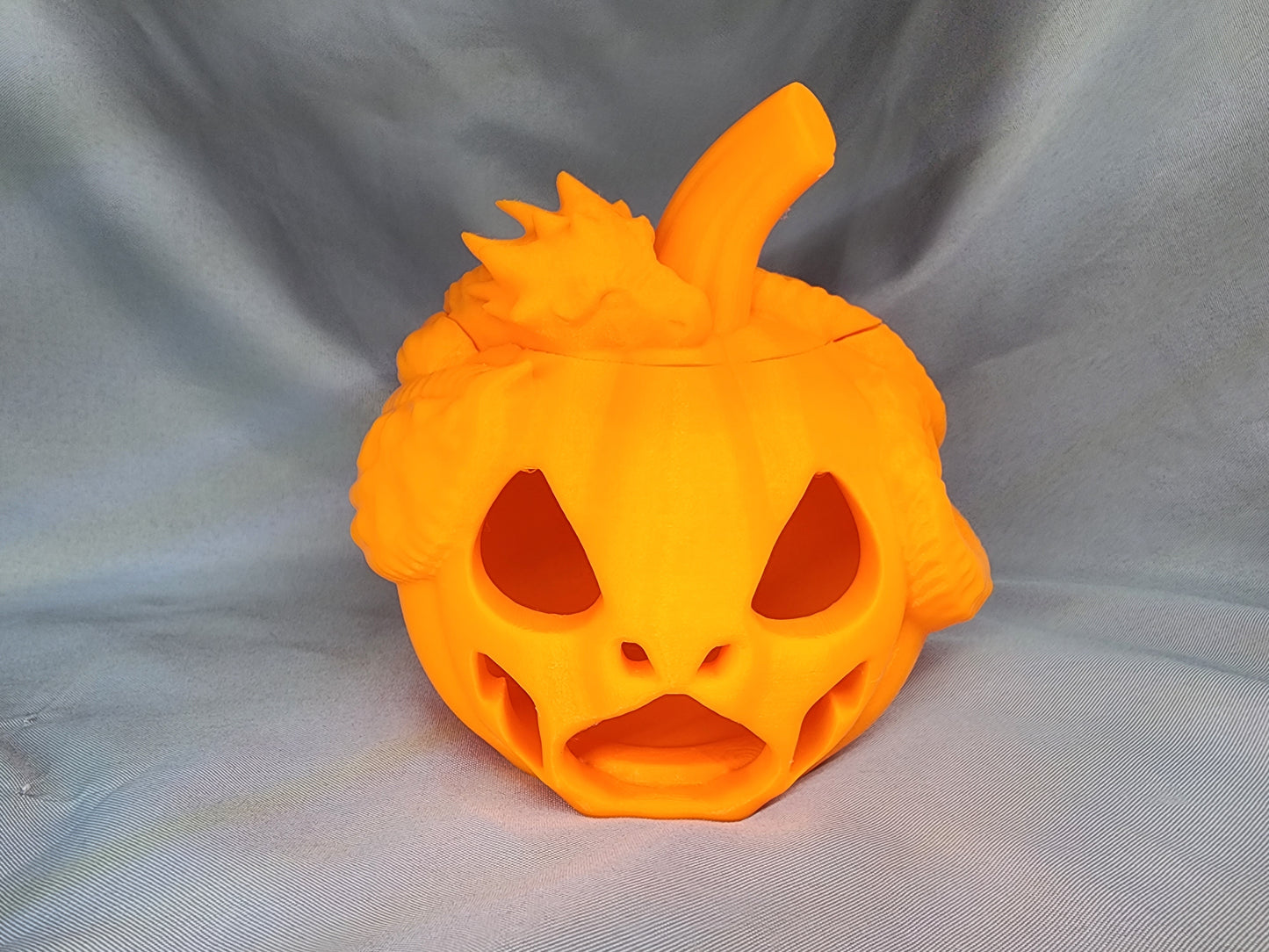 Jackolantern & Dragon Halloween decoration will light up the night