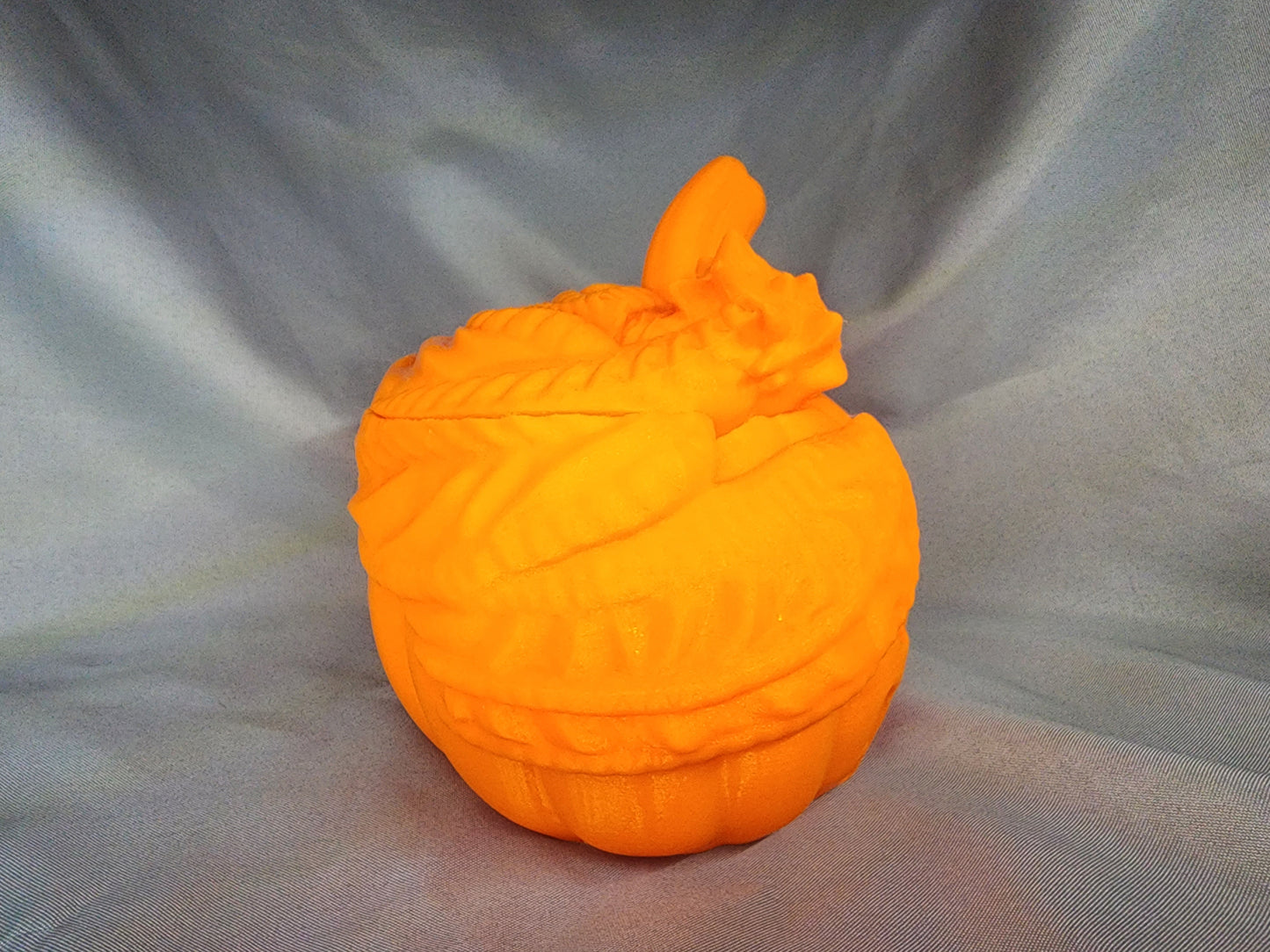 Jackolantern & Dragon Halloween decoration will light up the night
