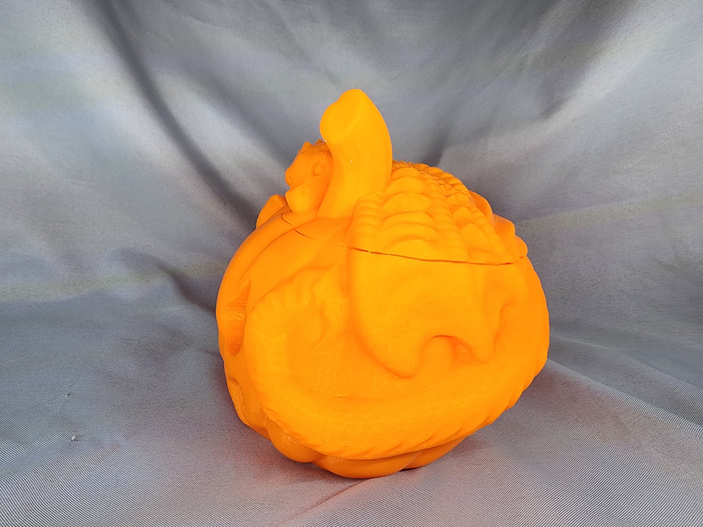 Jackolantern & Dragon Halloween decoration will light up the night