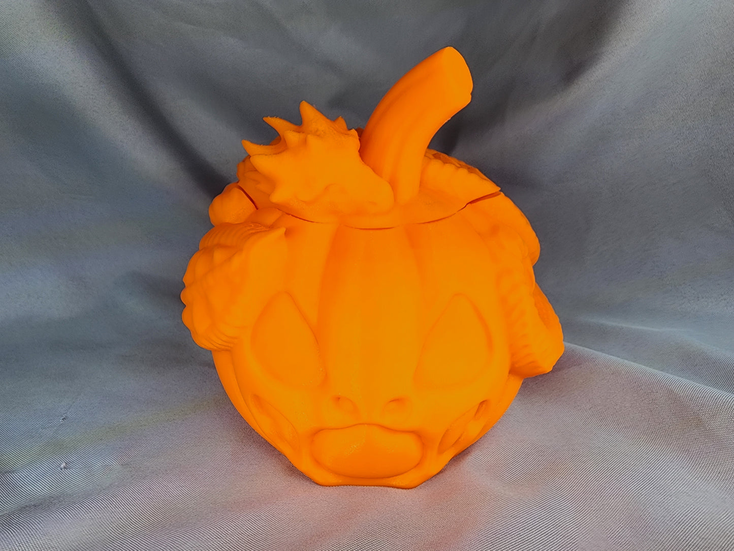 Jackolantern & Dragon Halloween decoration will light up the night