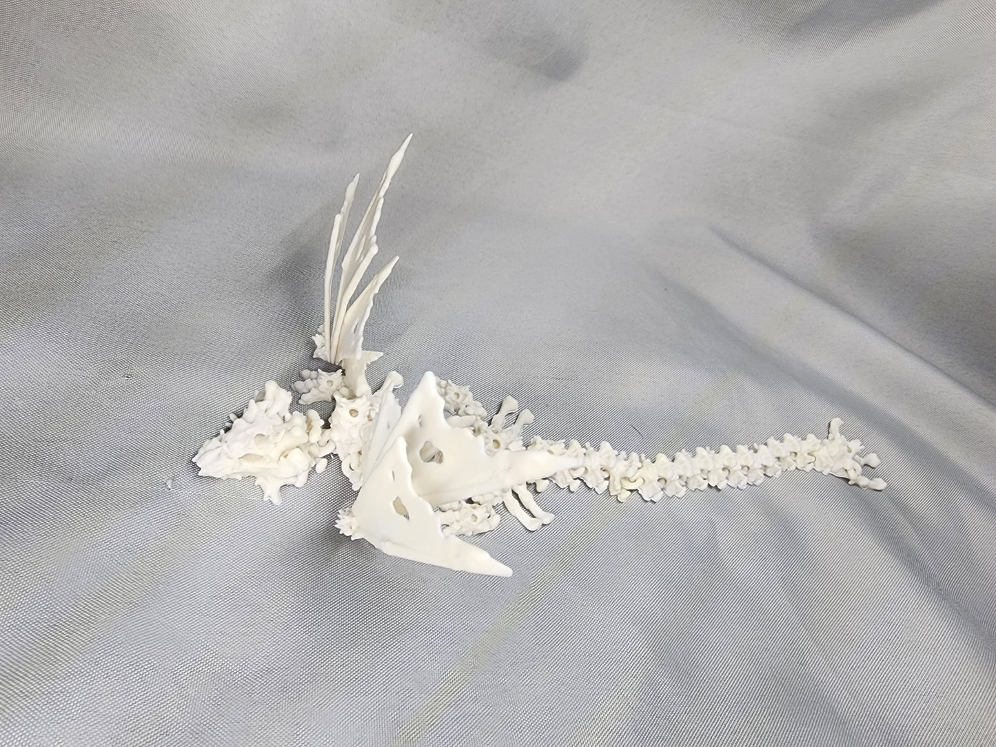 Hollow Bone Winged Dragon articulating figurine