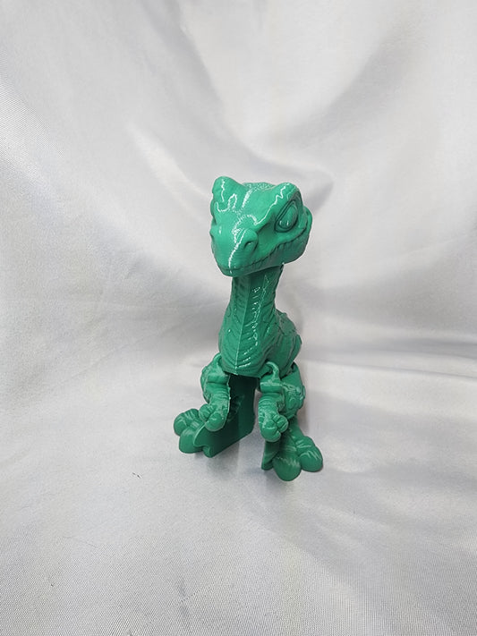 Velociraptor flexible model