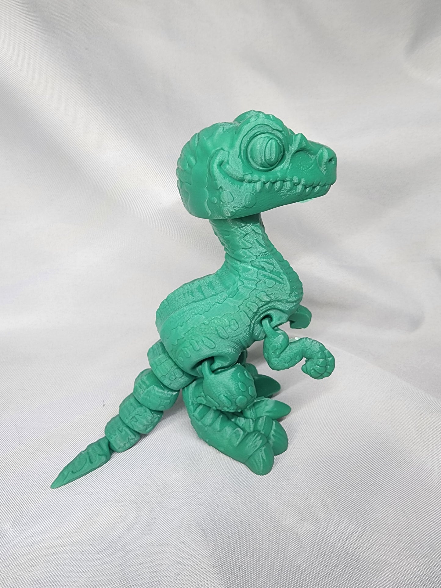 Velociraptor flexible model