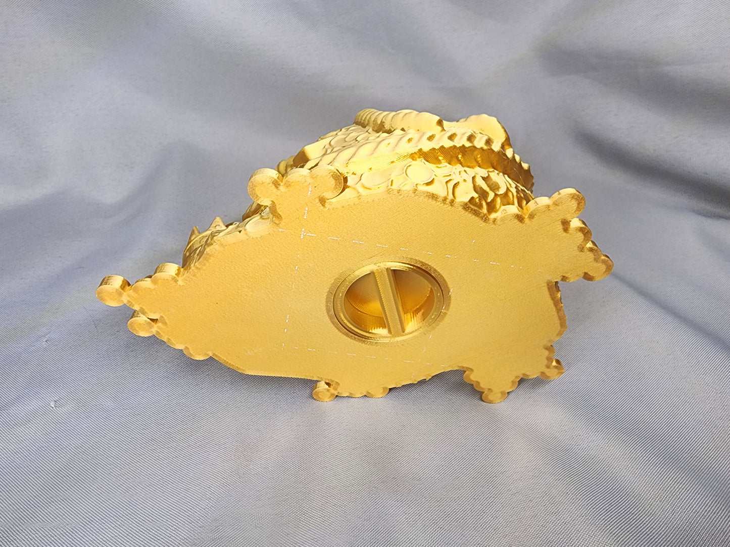 Golden bank with Dragon