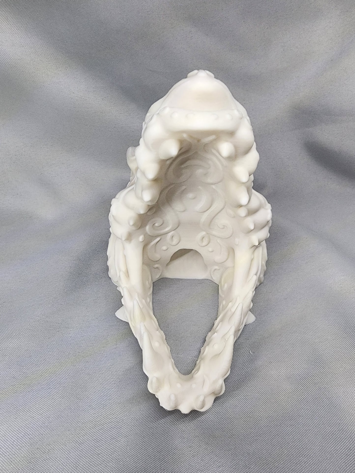 Dragon Skull Dice Tower and decoration