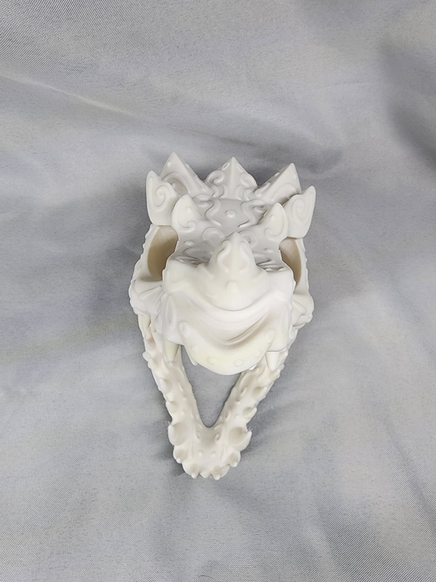 Dragon Skull Dice Tower and decoration