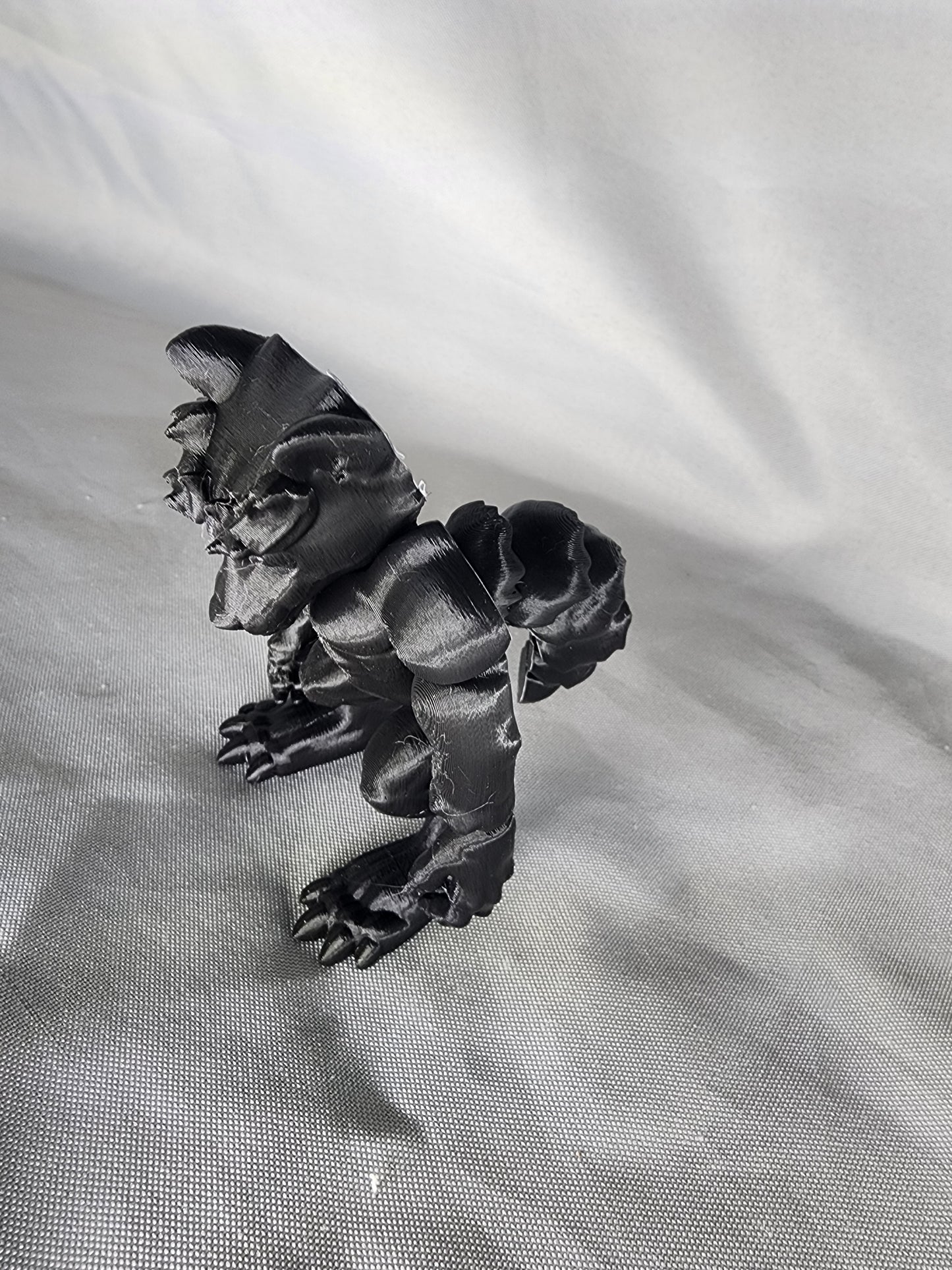 Werewolf articulating figurine
