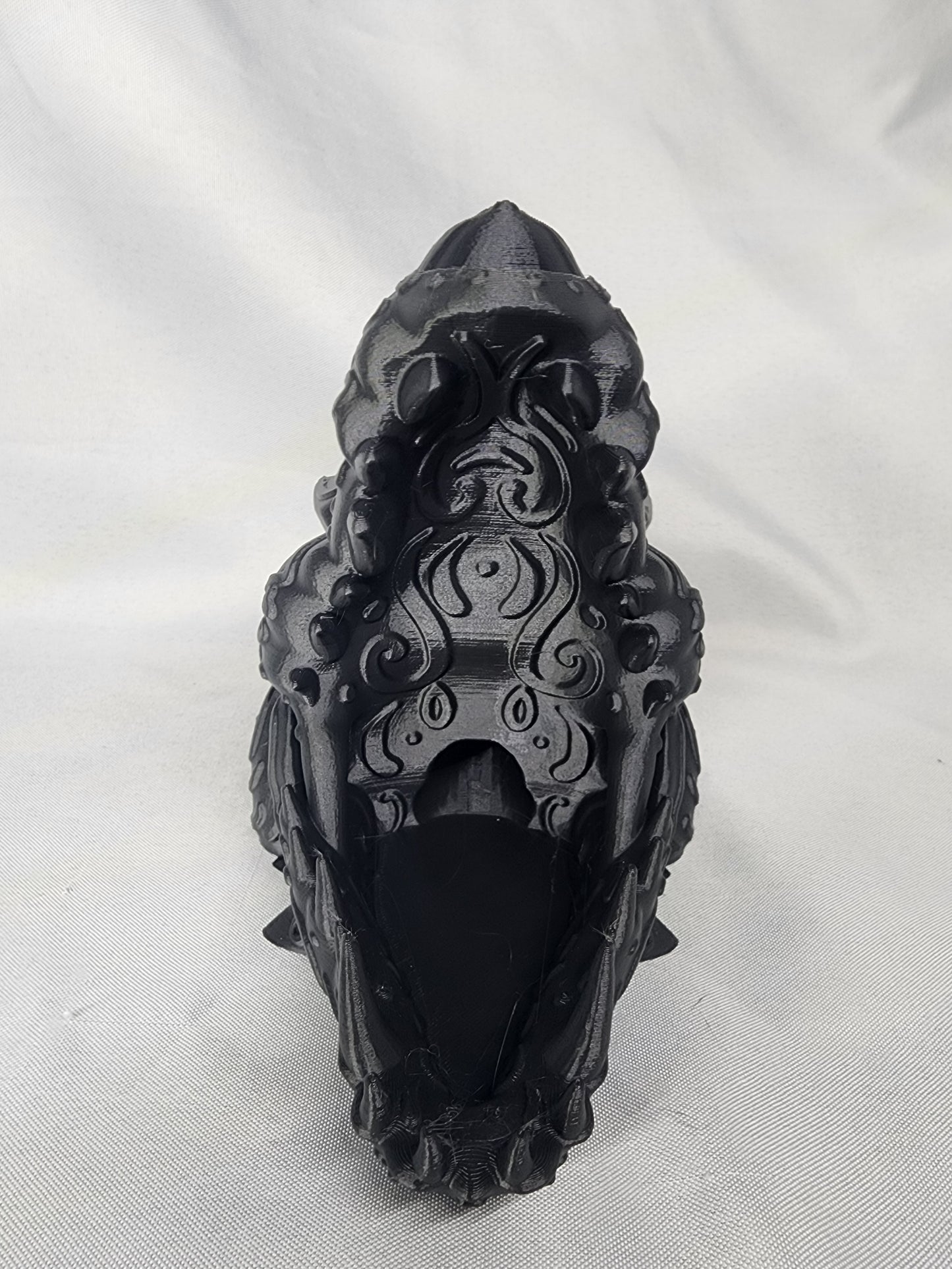 Dragon Skull Dice Tower and decoration
