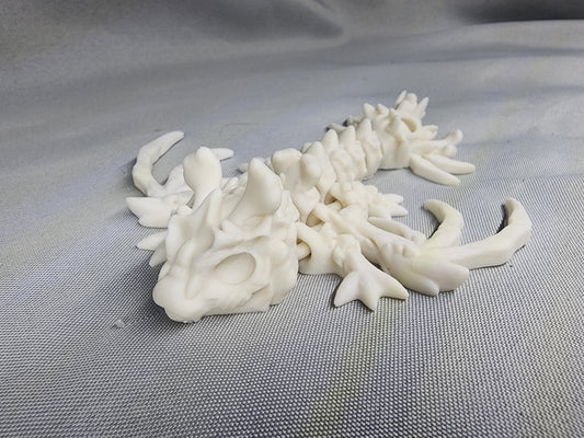 Hollow Bone Tiny Dragon Wyvern articulating figurine