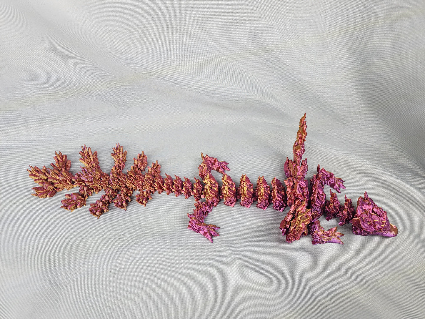 Phoenix Dragon articulating figurine