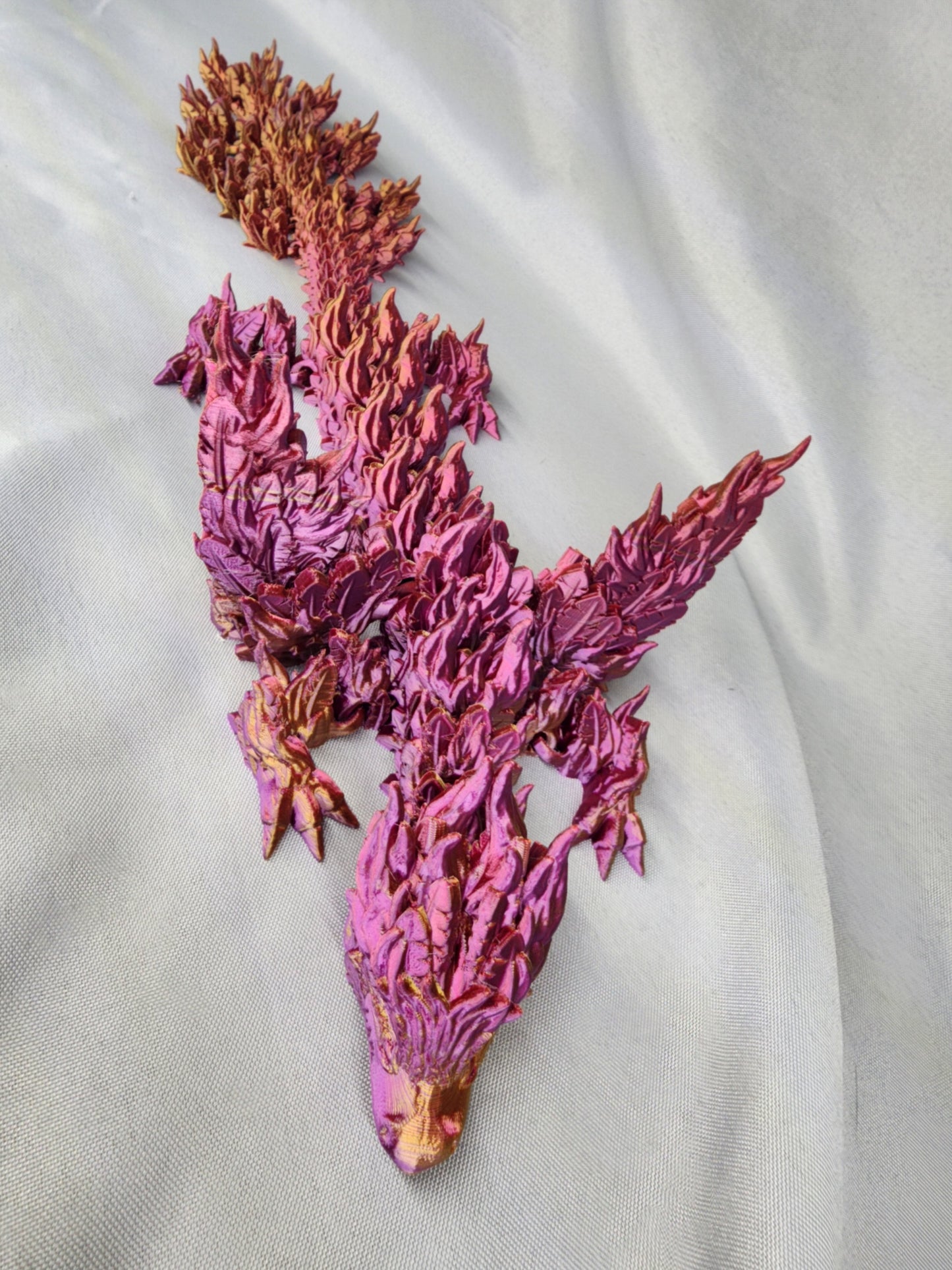 Phoenix Dragon articulating figurine