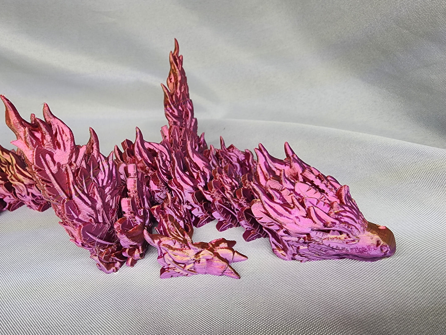 Phoenix Dragon articulating figurine