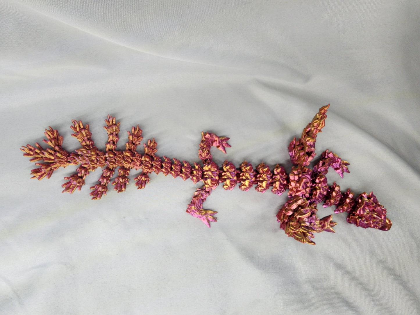 Phoenix Dragon articulating figurine