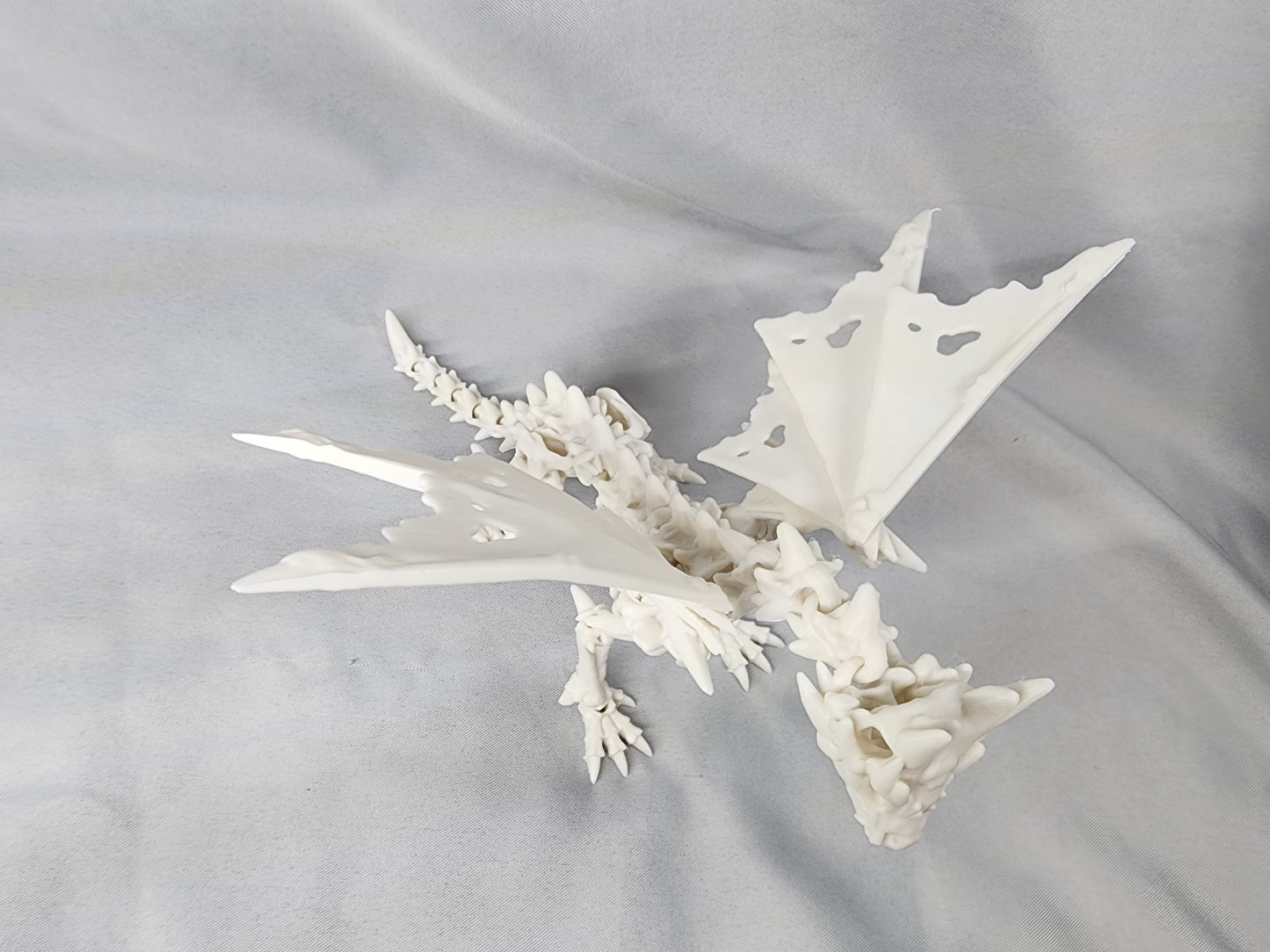 Wraithwing Dragon articulating figurine