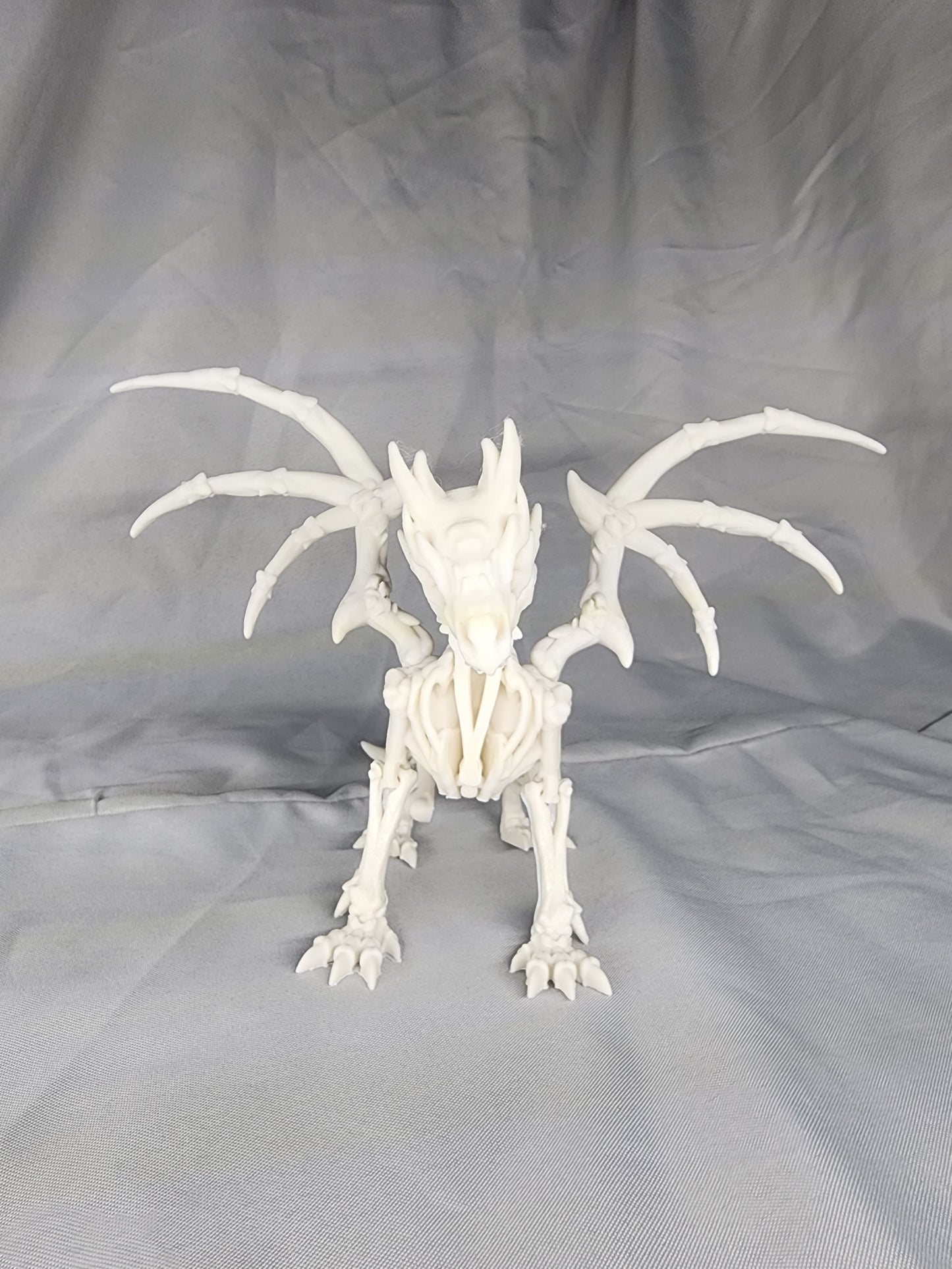 Wraithwing Dragon articulating figurine