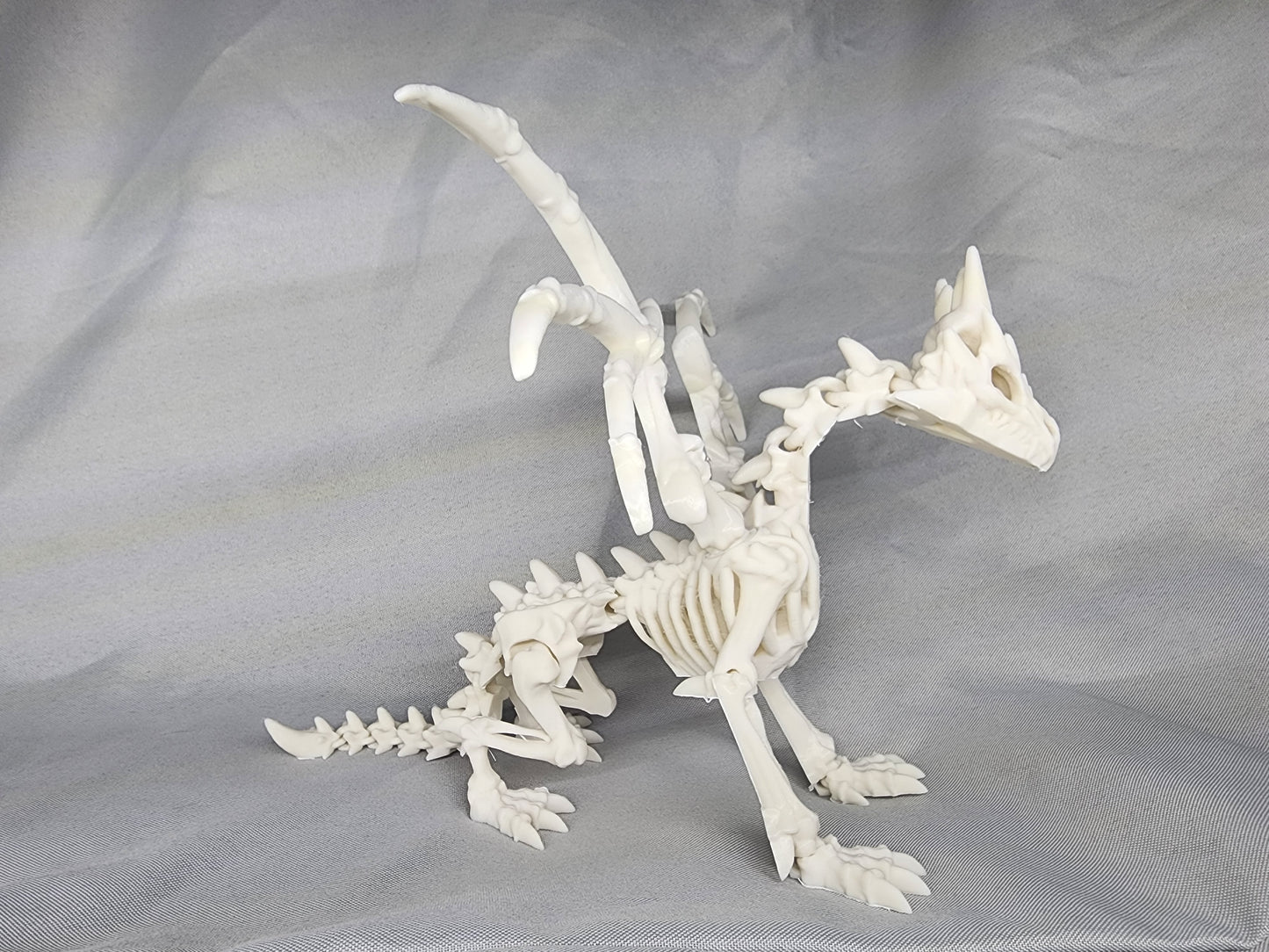 Wraithwing Dragon articulating figurine