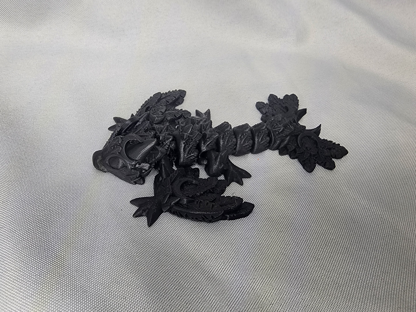 Lunar Tiny Wyvern articulating figurine