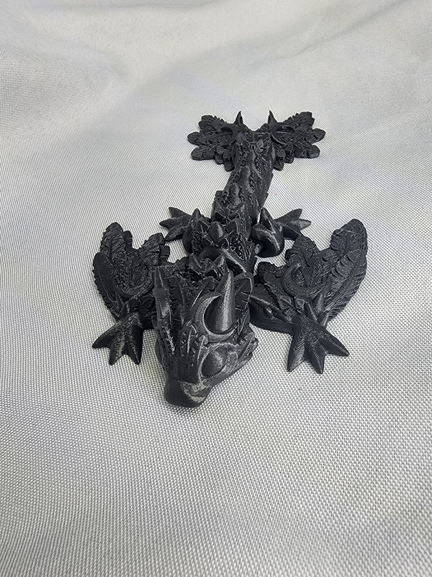 Lunar Tiny Wyvern articulating figurine