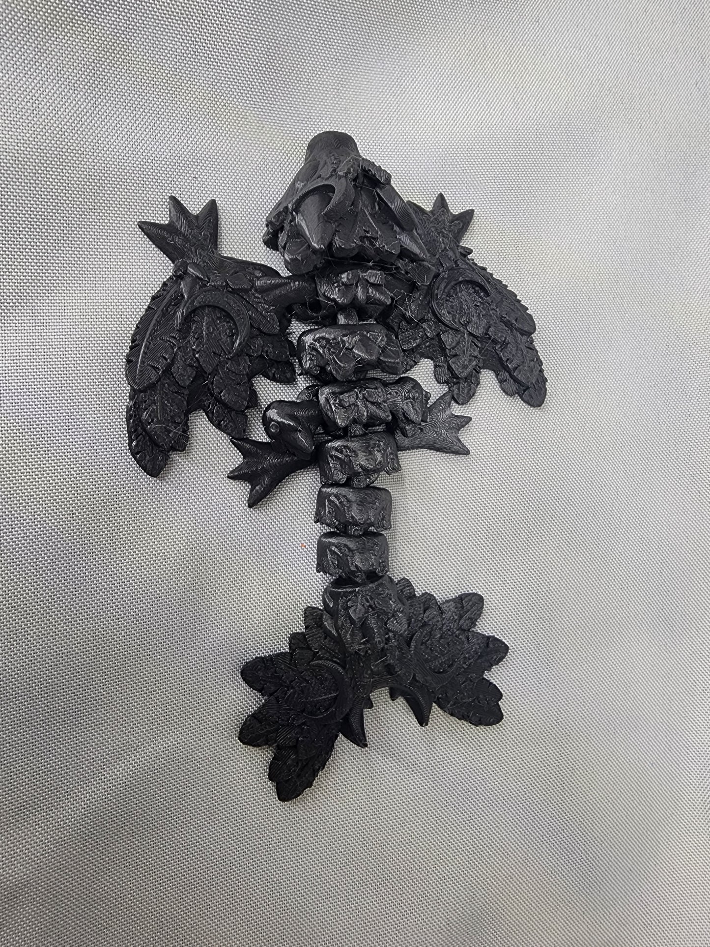 Lunar Tiny Wyvern articulating figurine