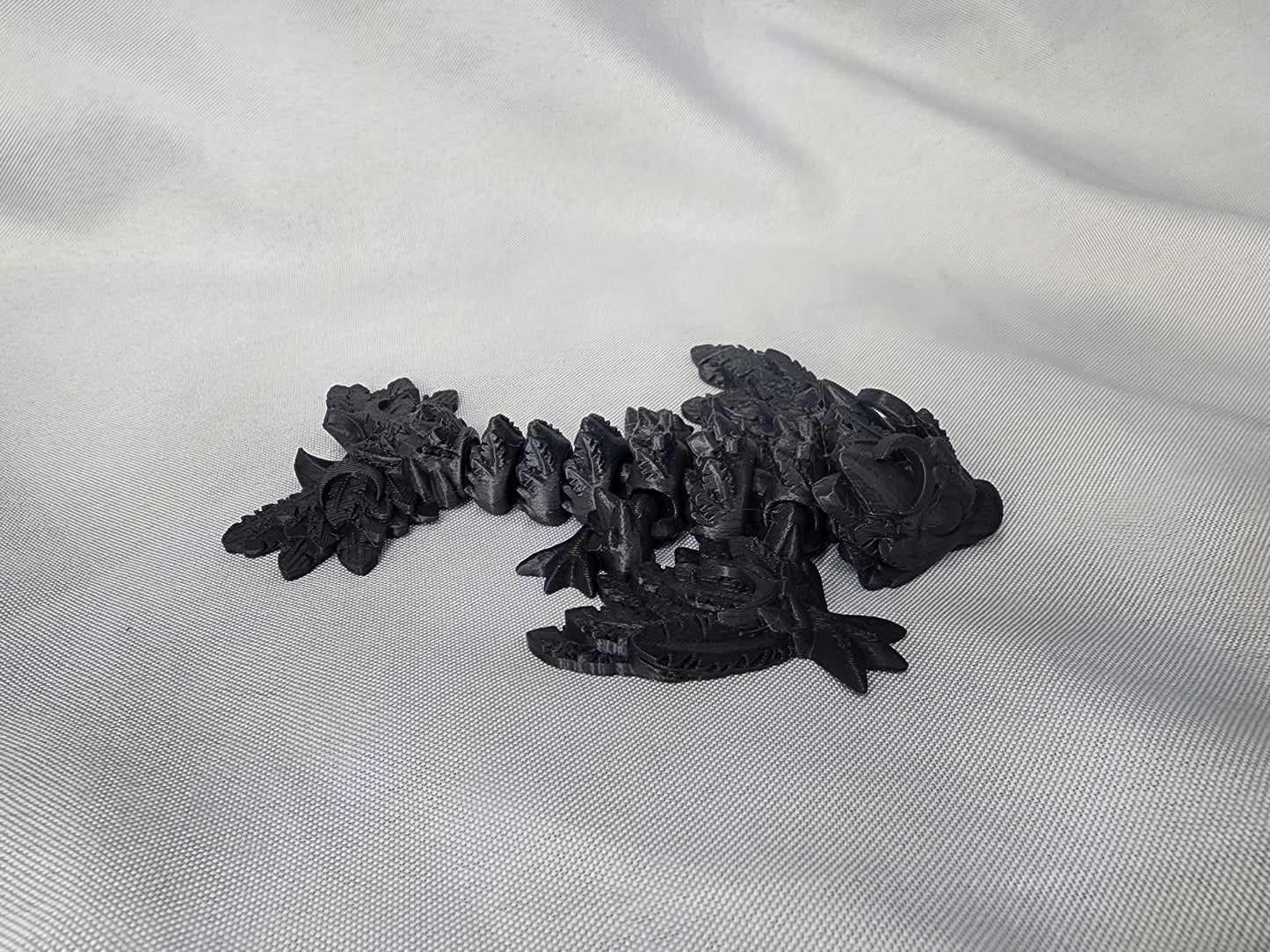Lunar Tiny Wyvern articulating figurine