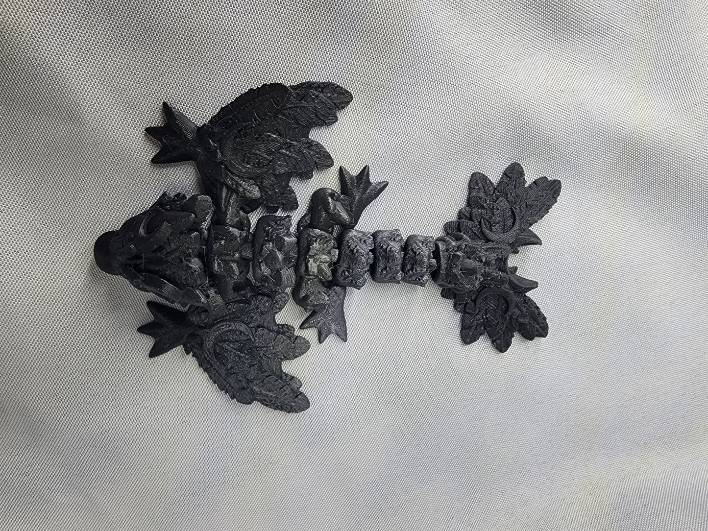 Lunar Tiny Wyvern articulating figurine