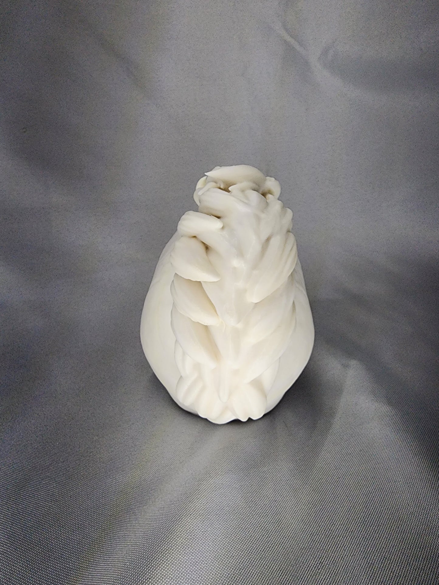 Skull with Mohawk desktop figurine decor