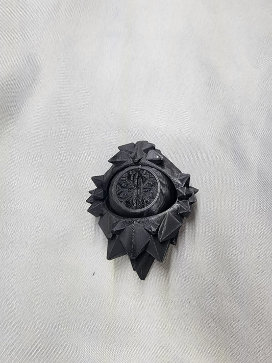 Spider Eyeball Pendant