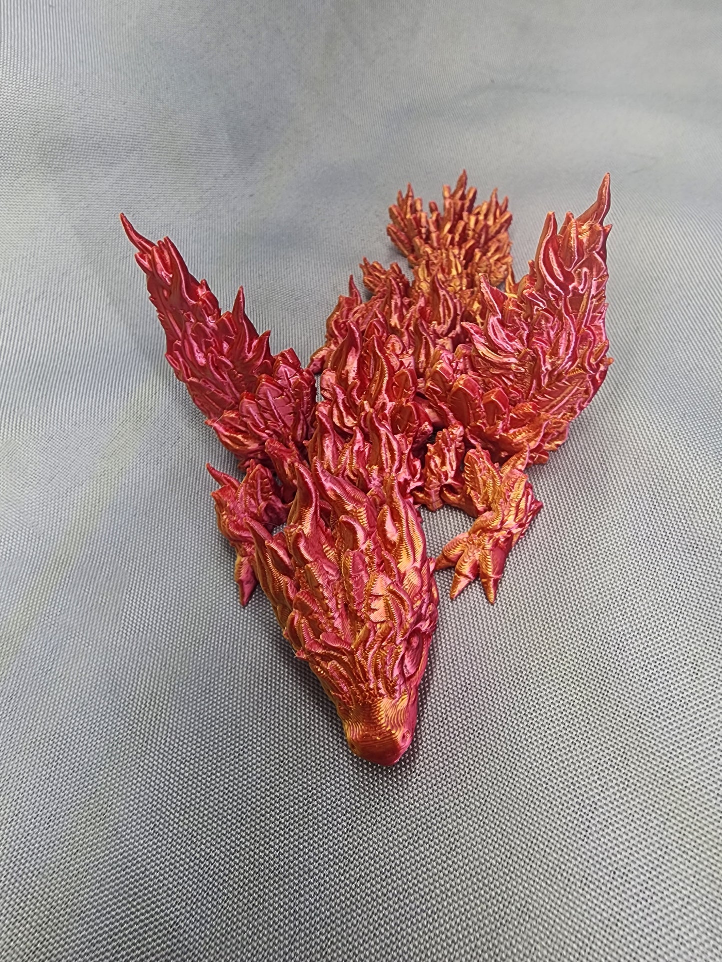 Phoenix Dragon articulating figurine