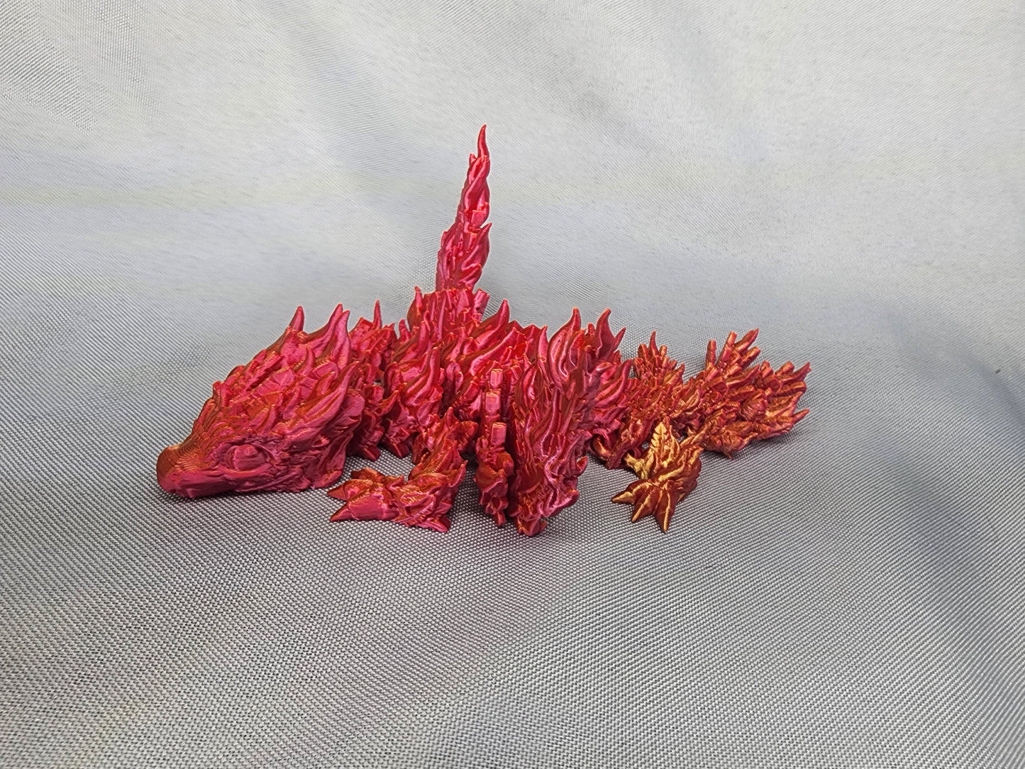 Phoenix Dragon articulating figurine