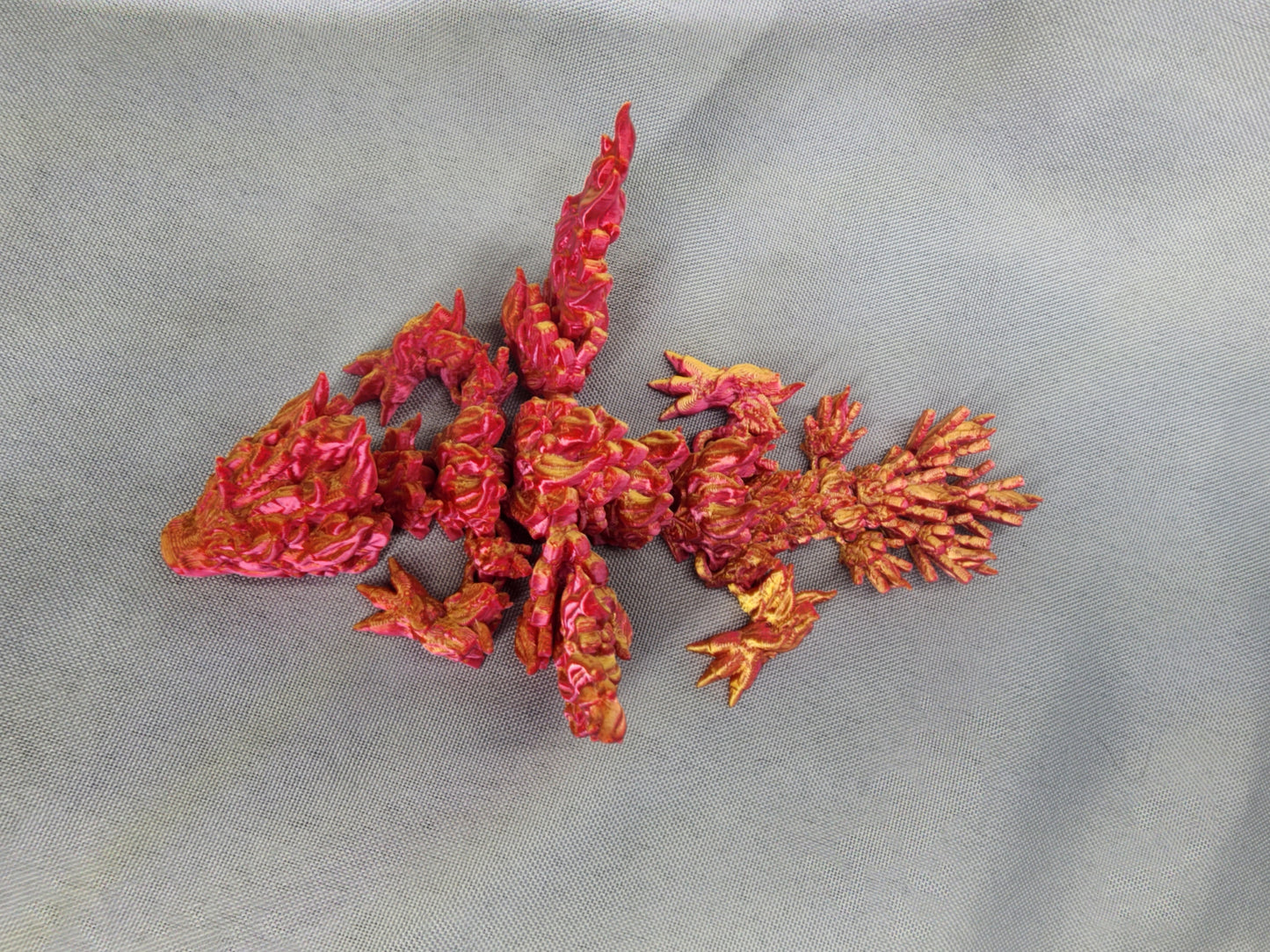 Phoenix Dragon articulating figurine