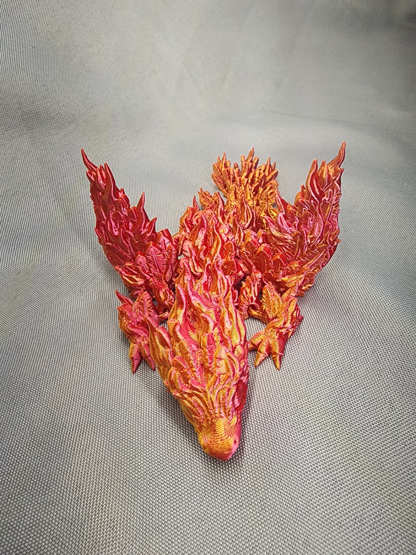 Phoenix Dragon articulating figurine