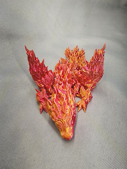 Phoenix Dragon articulating figurine