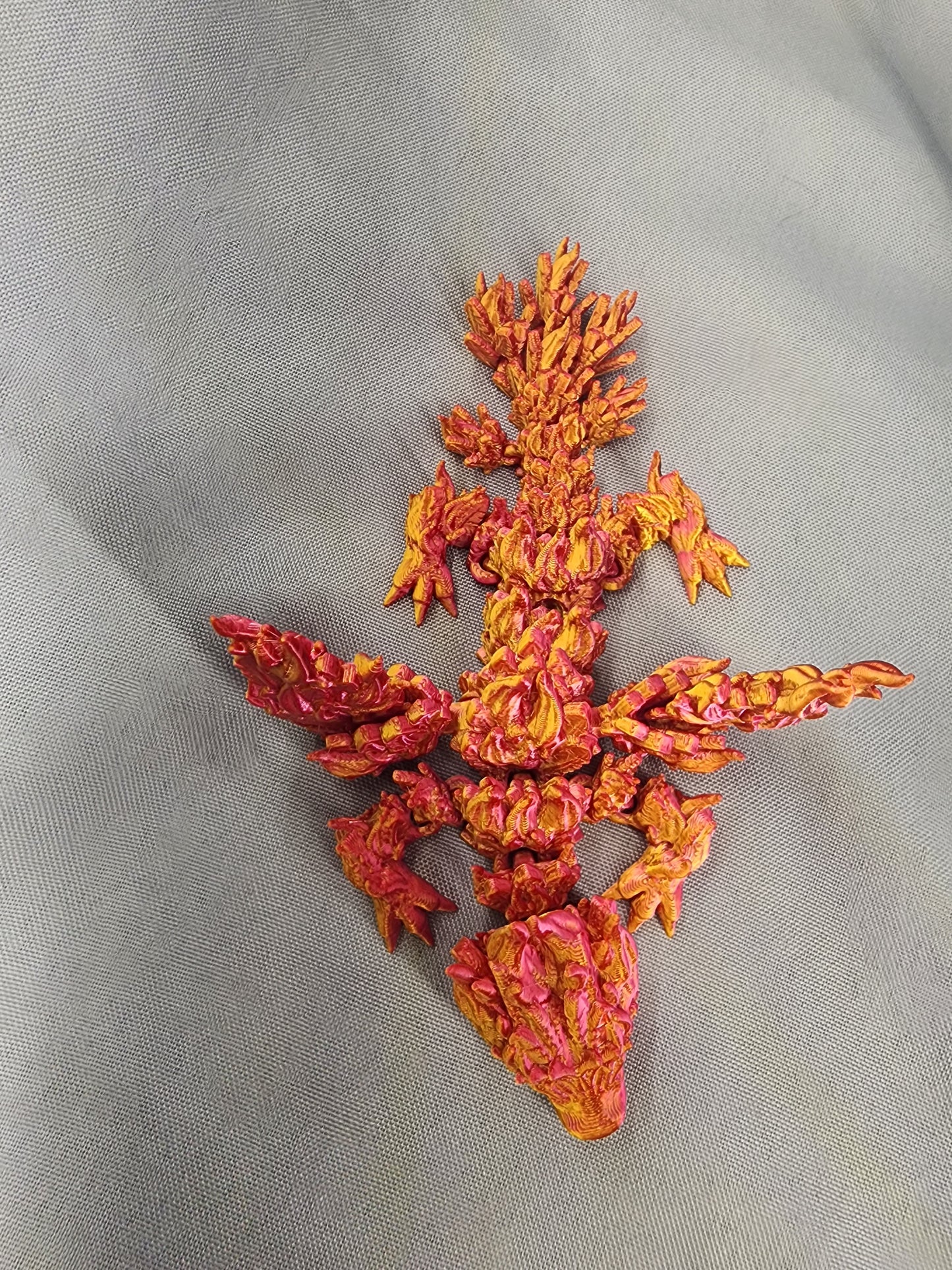 Phoenix Dragon articulating figurine