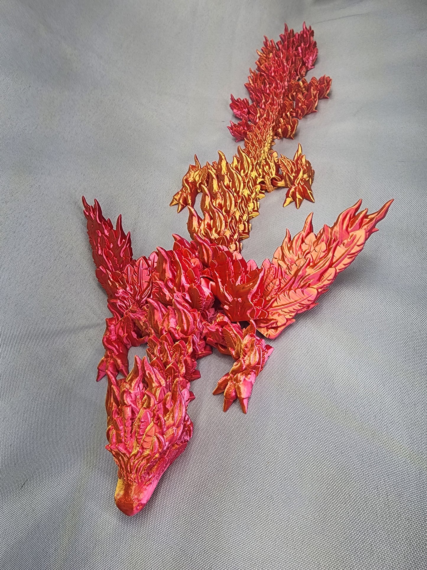 Phoenix Dragon articulating figurine