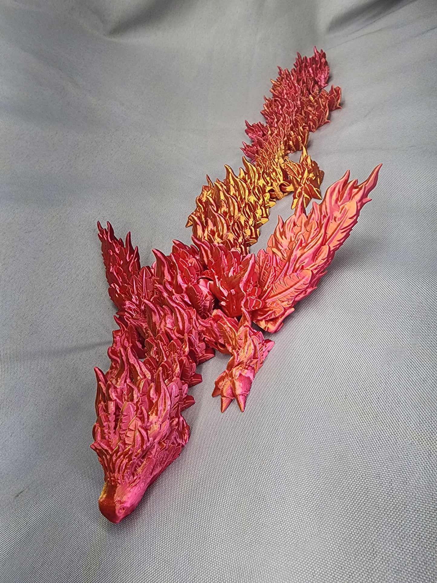 Phoenix Dragon articulating figurine