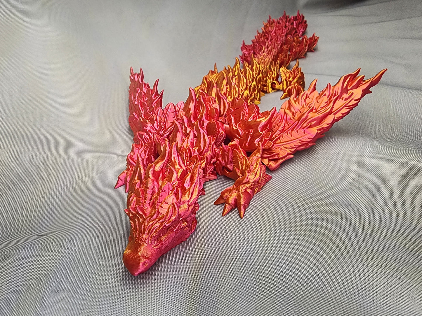 Phoenix Dragon articulating figurine