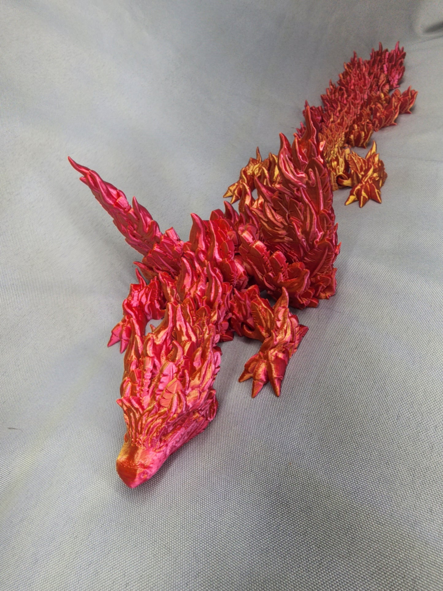 Phoenix Dragon articulating figurine