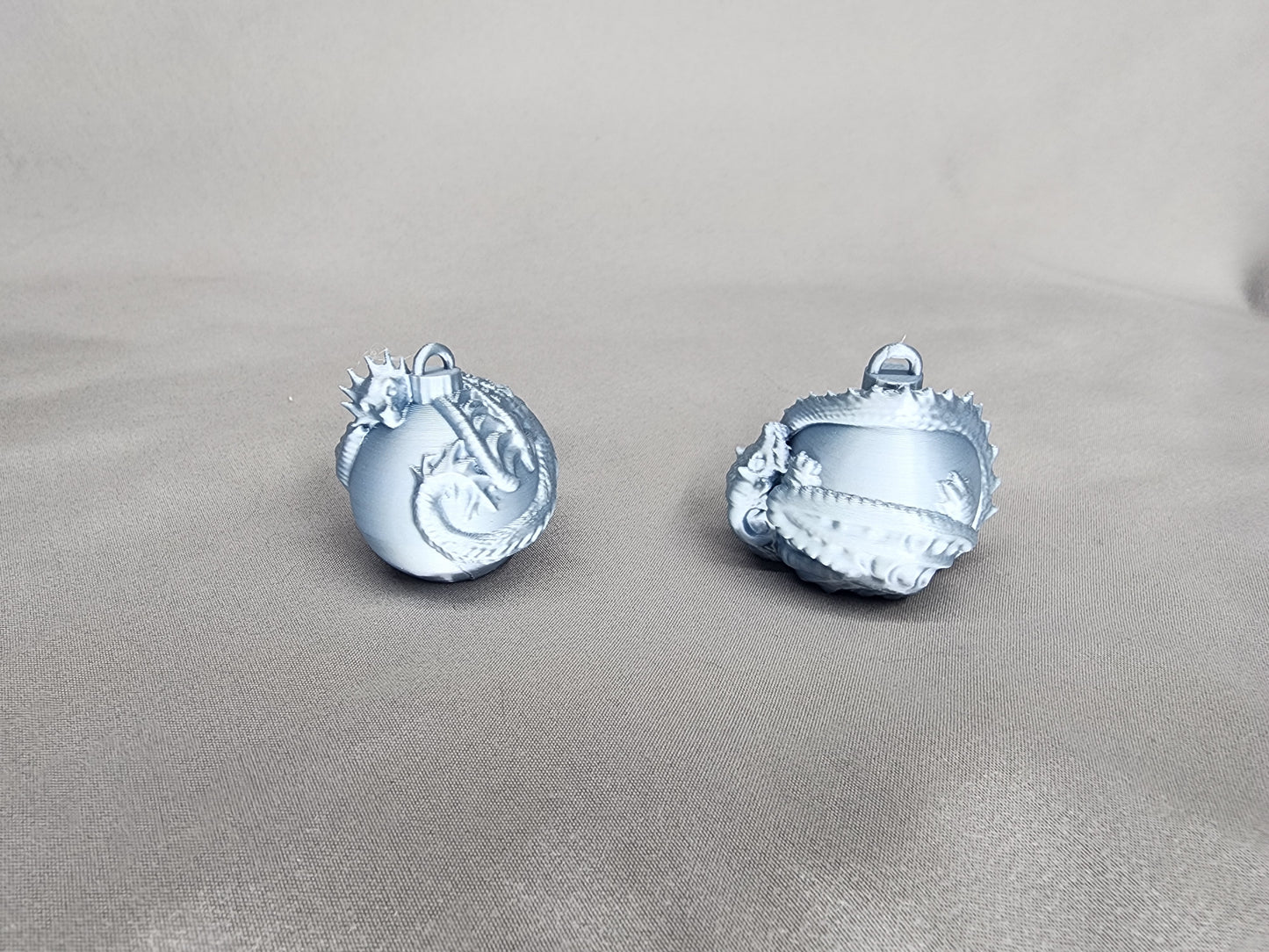 Dragon Holiday Ornaments will surely bring some extra fire to your holiday decorations