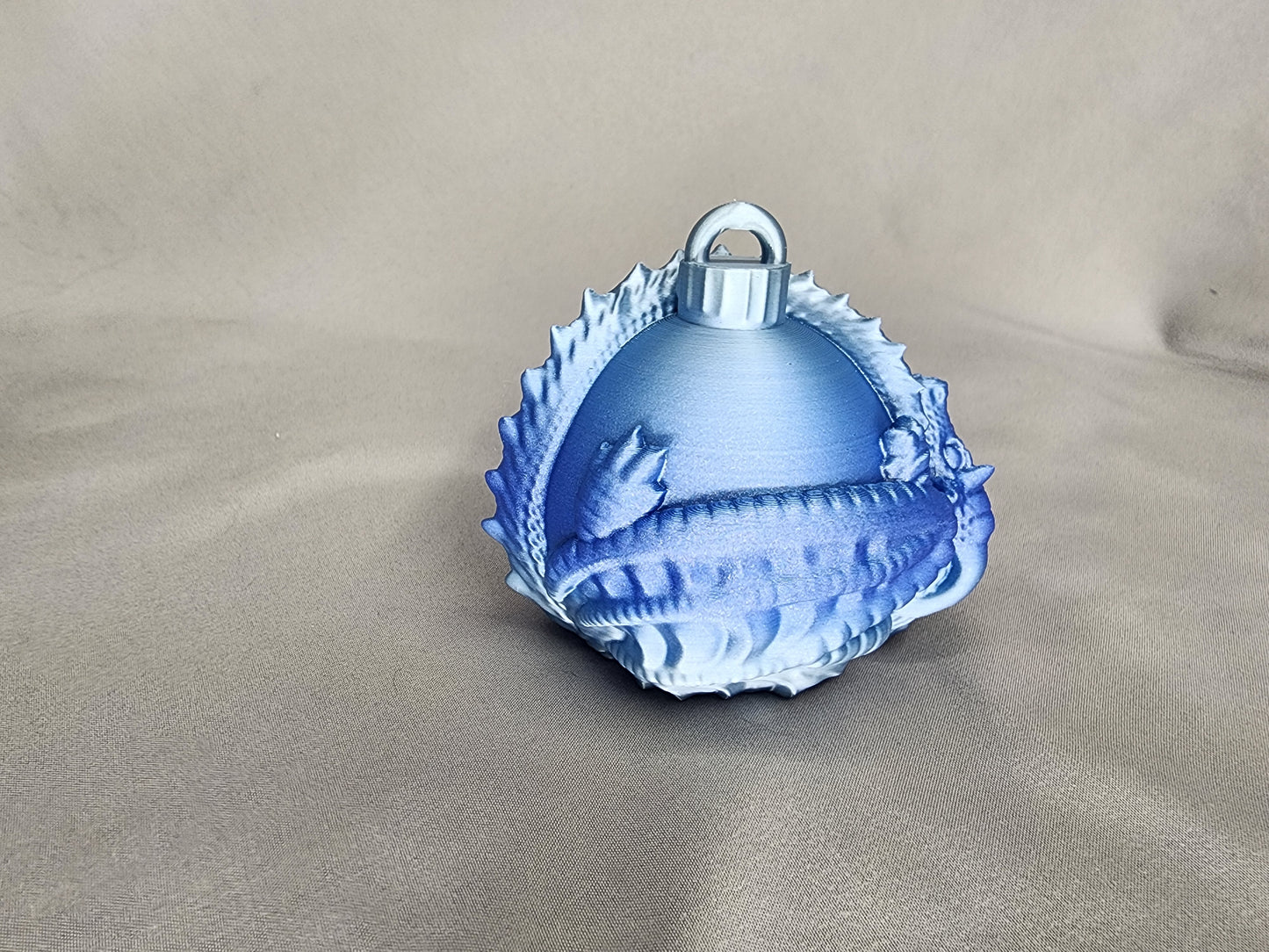 Dragon Holiday Ornaments will surely bring some extra fire to your holiday decorations