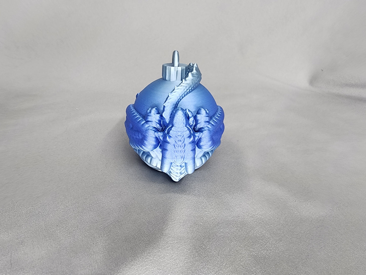 Dragon Holiday Ornaments will surely bring some extra fire to your holiday decorations