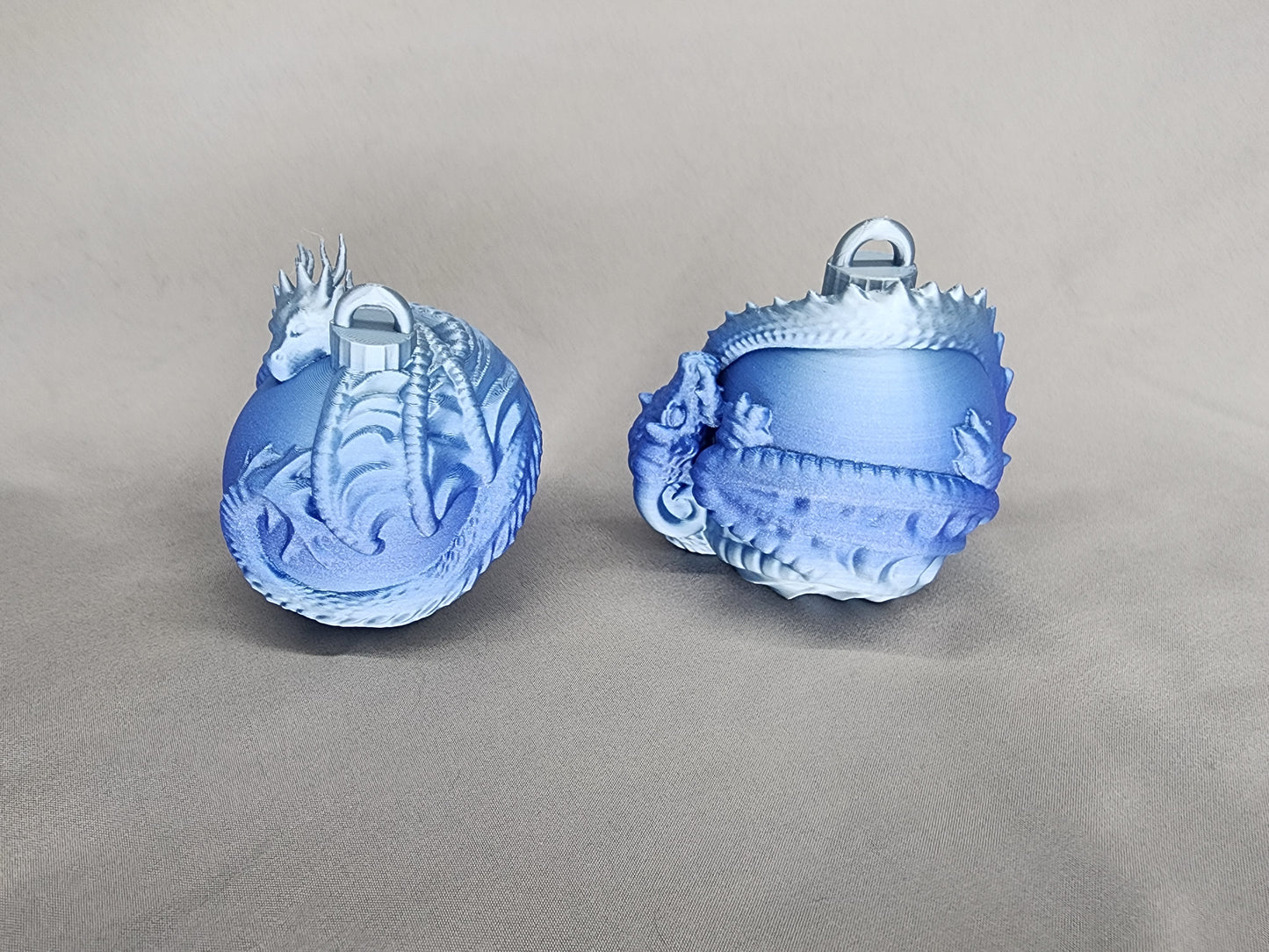Dragon Holiday Ornaments will surely bring some extra fire to your holiday decorations