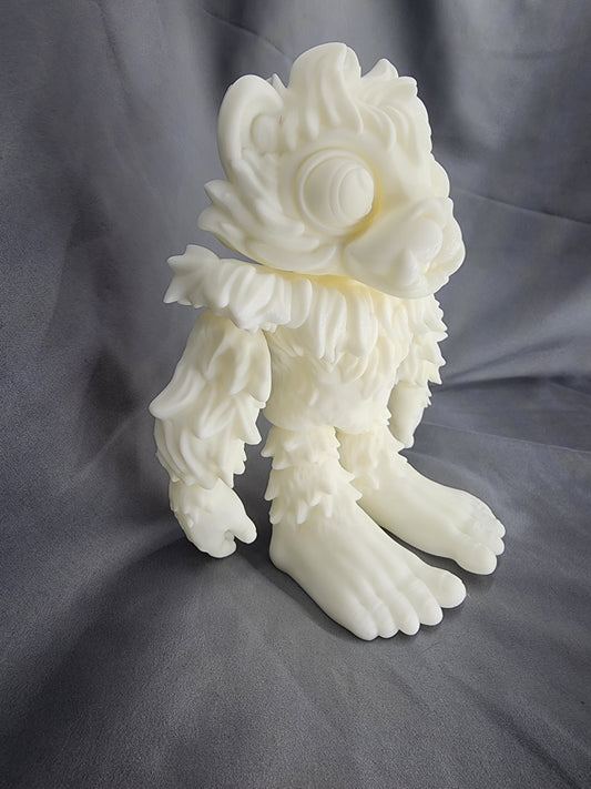 Yeti articulating figurine decoration